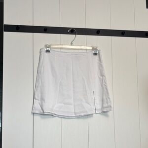 Classic White Women's Skirt